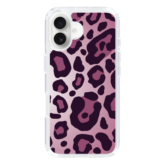 スリムプロテクションケース［ Leopard - Pink ］