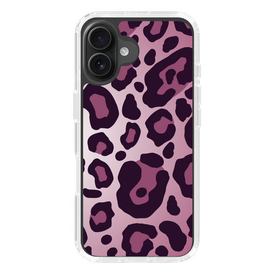 スリムプロテクションケース［ Leopard - Pink ］