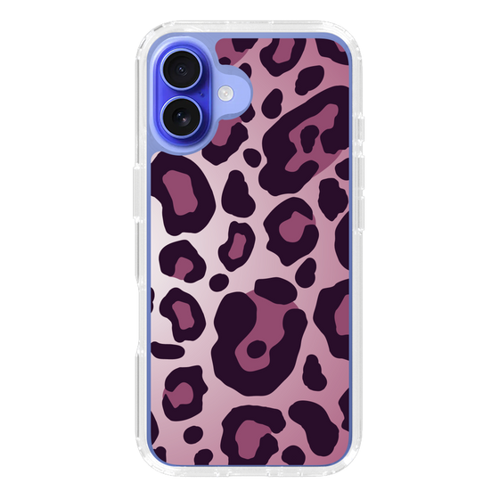 スリムプロテクションケース［ Leopard - Pink ］