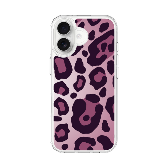 スリムプロテクションケース［ Leopard - Pink ］
