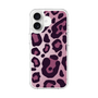 スリムプロテクションケース［ Leopard - Pink ］
