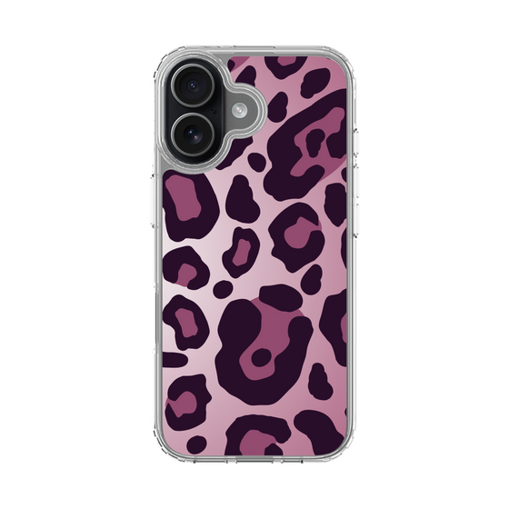 スリムプロテクションケース［ Leopard - Pink ］