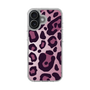 スリムプロテクションケース［ Leopard - Pink ］