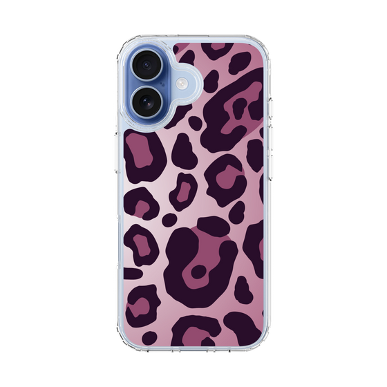 スリムプロテクションケース［ Leopard - Pink ］