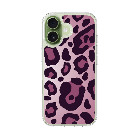スリムプロテクションケース［ Leopard - Pink ］