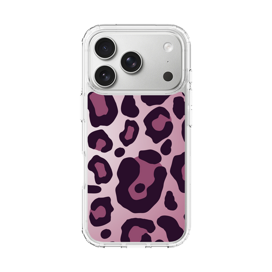 スリムプロテクションケース［ Leopard - Pink ］