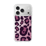 スリムプロテクションケース［ Leopard - Pink ］