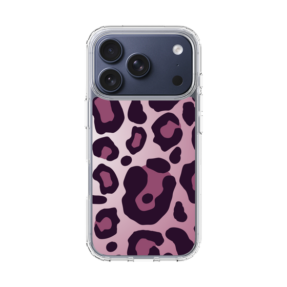 スリムプロテクションケース［ Leopard - Pink ］