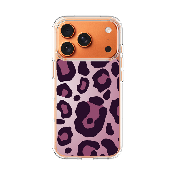 スリムプロテクションケース［ Leopard - Pink ］