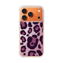 スリムプロテクションケース［ Leopard - Pink ］