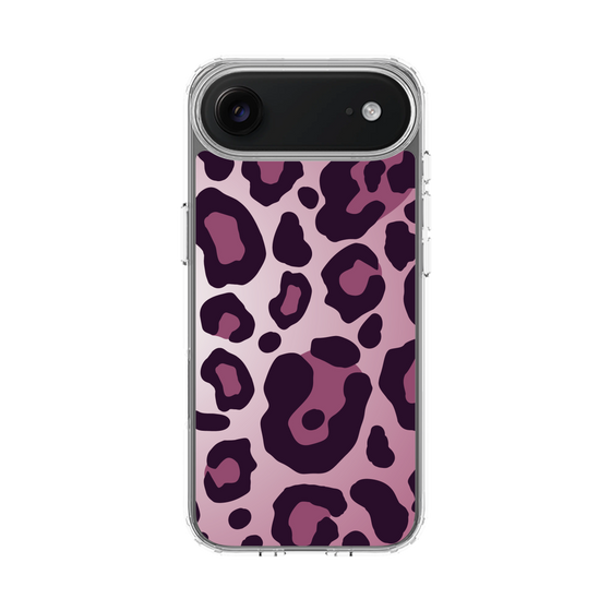 スリムプロテクションケース［ Leopard - Pink ］