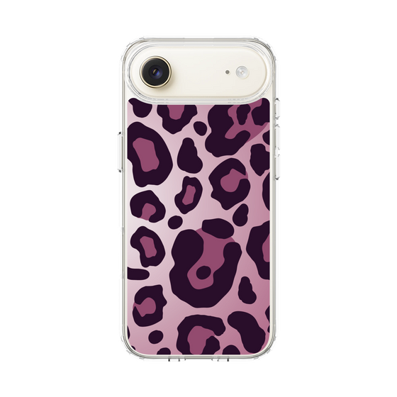 スリムプロテクションケース［ Leopard - Pink ］