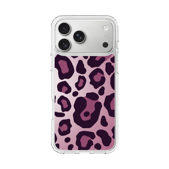 スリムプロテクションケース［ Leopard - Pink ］