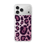 スリムプロテクションケース［ Leopard - Pink ］