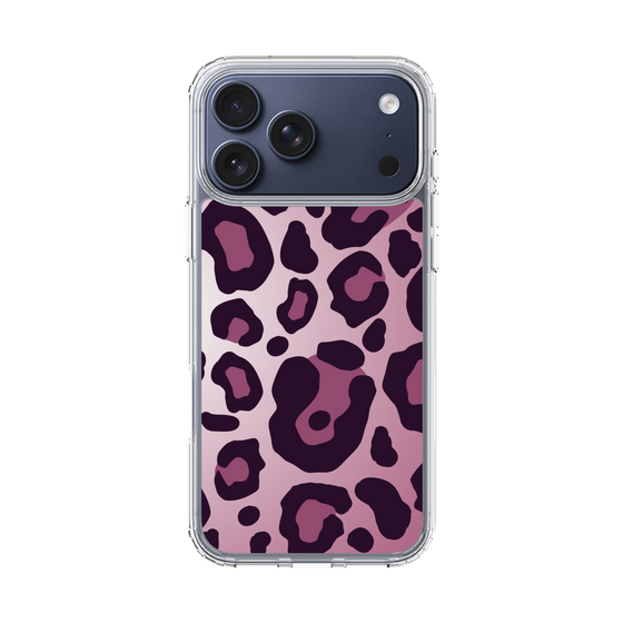 スリムプロテクションケース［ Leopard - Pink ］