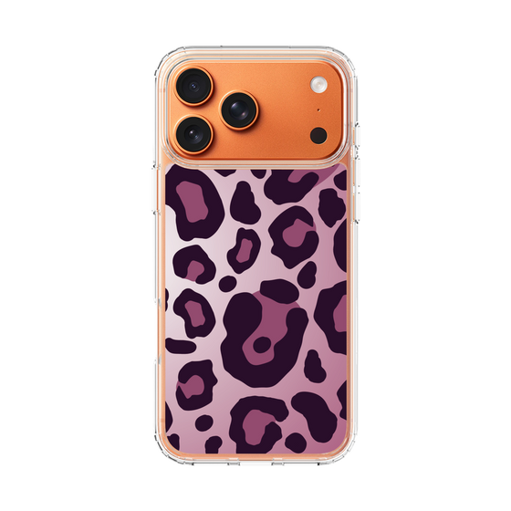 スリムプロテクションケース［ Leopard - Pink ］