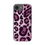 スリムプロテクションケース［ Leopard - Pink ］