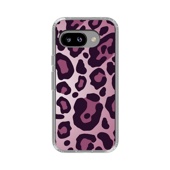 スリムプロテクションケース［ Leopard - Pink ］