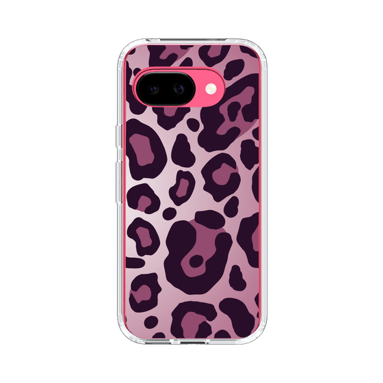 スリムプロテクションケース［ Leopard - Pink ］