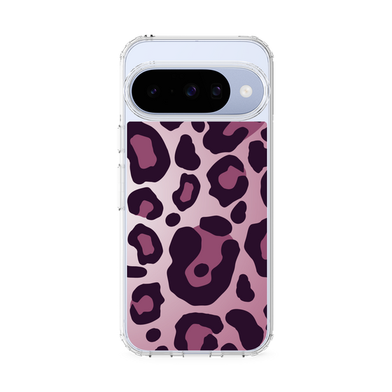 スリムプロテクションケース［ Leopard - Pink ］