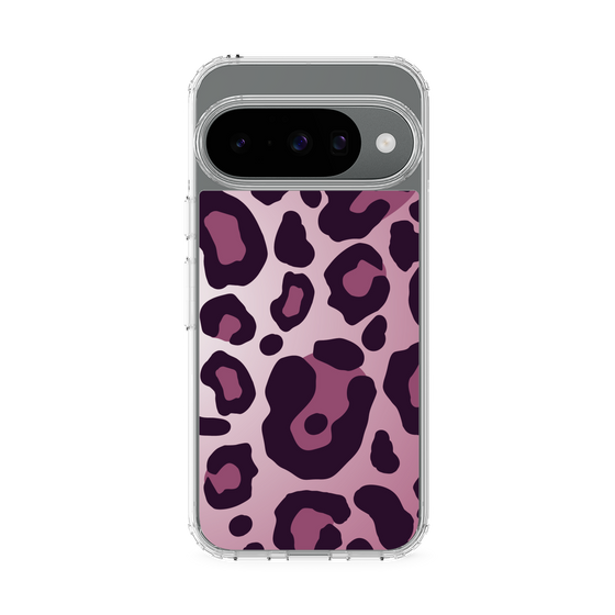 スリムプロテクションケース［ Leopard - Pink ］