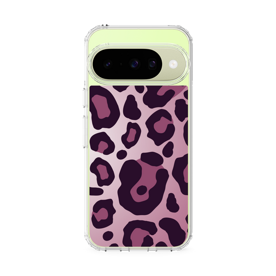 スリムプロテクションケース［ Leopard - Pink ］