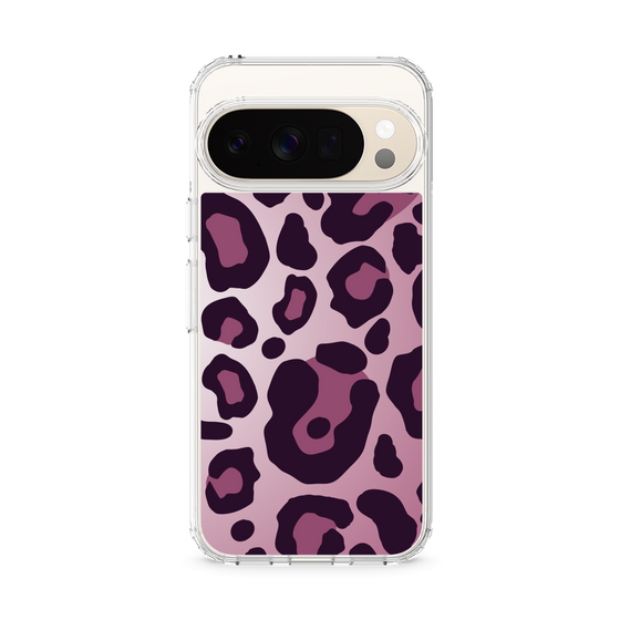 スリムプロテクションケース［ Leopard - Pink ］