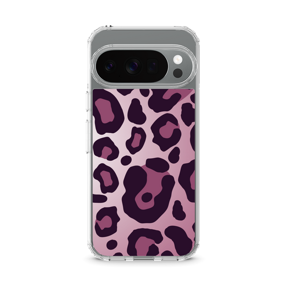 スリムプロテクションケース［ Leopard - Pink ］