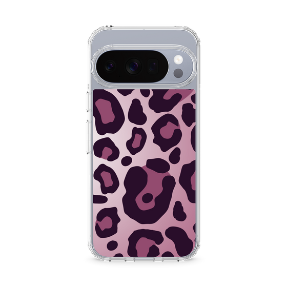 スリムプロテクションケース［ Leopard - Pink ］