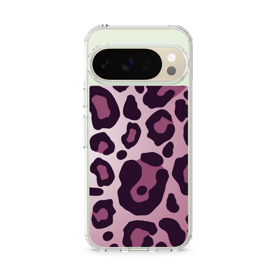 スリムプロテクションケース［ Leopard - Pink ］