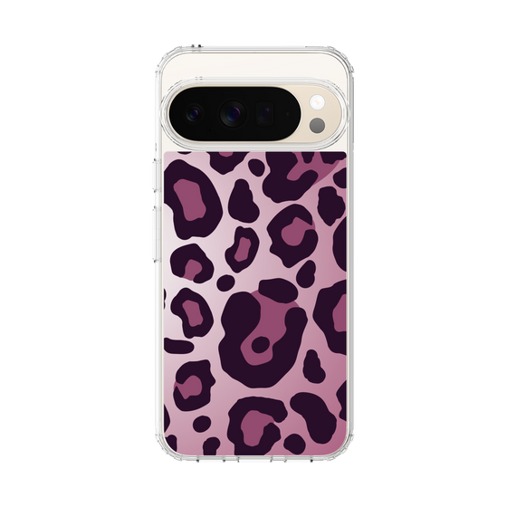 スリムプロテクションケース［ Leopard - Pink ］