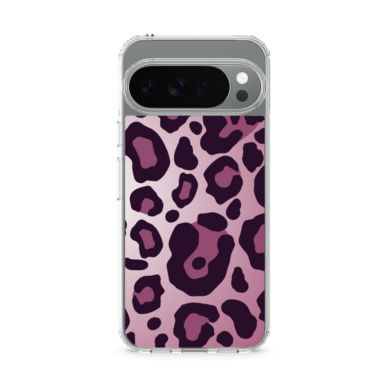スリムプロテクションケース［ Leopard - Pink ］