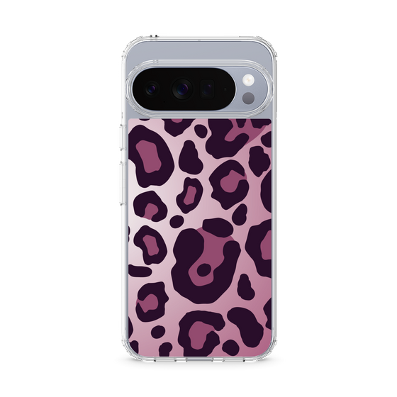 スリムプロテクションケース［ Leopard - Pink ］