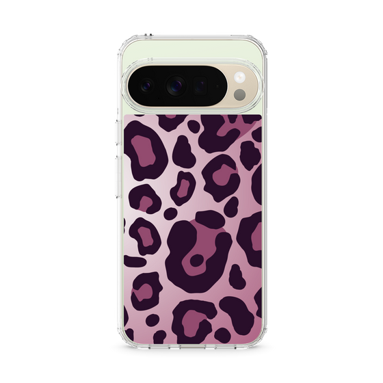 スリムプロテクションケース［ Leopard - Pink ］