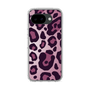 スリムプロテクションケース［ Leopard - Pink ］