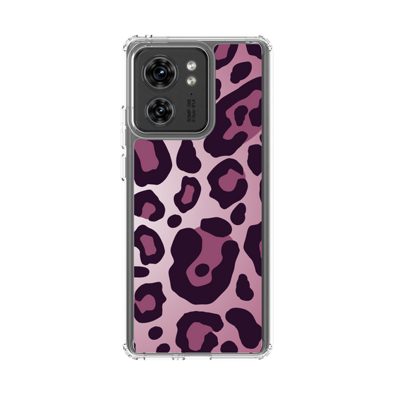 スリムプロテクションケース［ Leopard - Pink ］