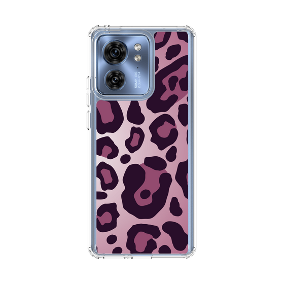 スリムプロテクションケース［ Leopard - Pink ］