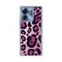 スリムプロテクションケース［ Leopard - Pink ］