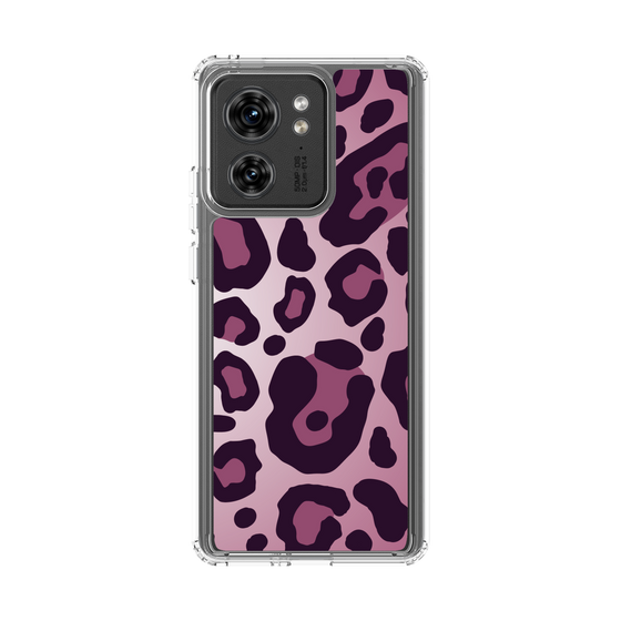 スリムプロテクションケース［ Leopard - Pink ］