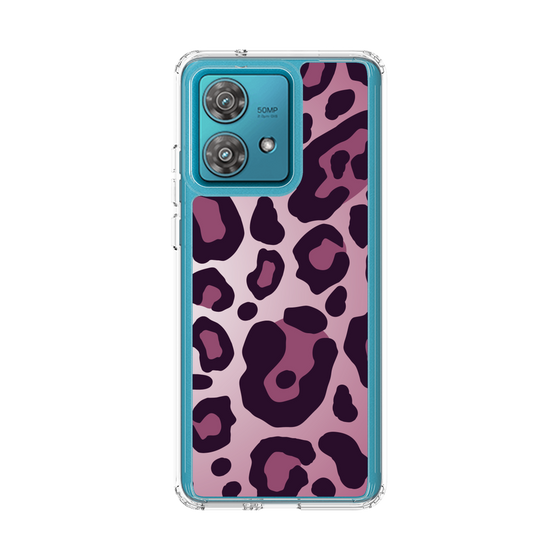 スリムプロテクションケース［ Leopard - Pink ］