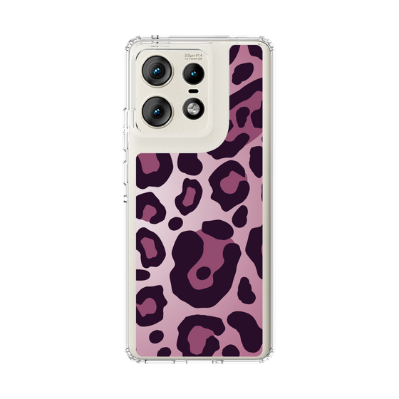 スリムプロテクションケース［ Leopard - Pink ］
