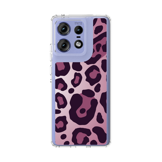 スリムプロテクションケース［ Leopard - Pink ］