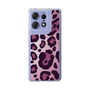 スリムプロテクションケース［ Leopard - Pink ］