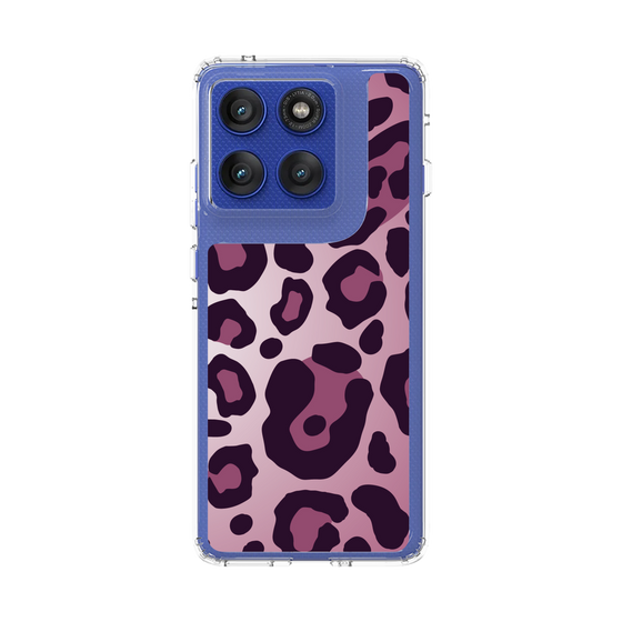 スリムプロテクションケース［ Leopard - Pink ］