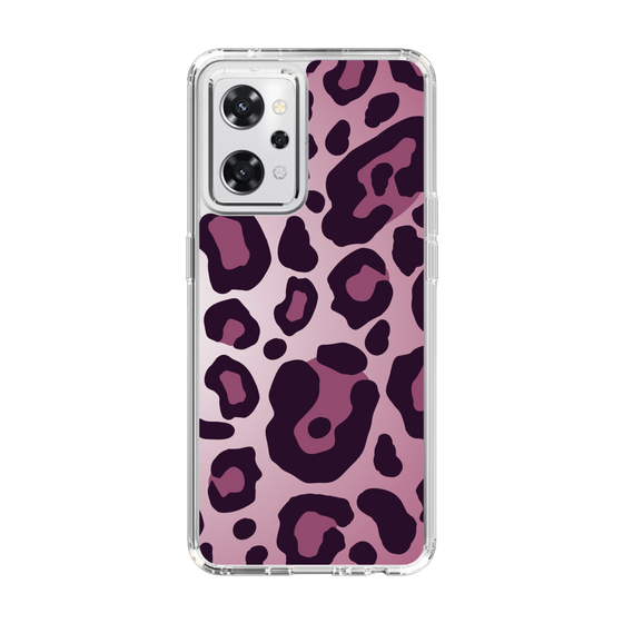 スリムプロテクションケース［ Leopard - Pink ］