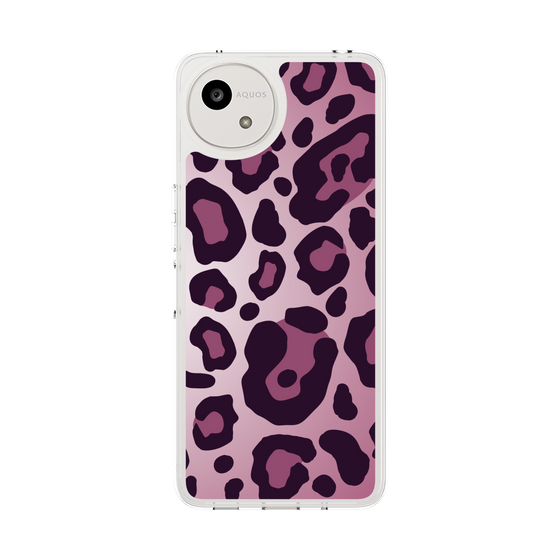 スリムプロテクションケース［ Leopard - Pink ］