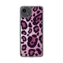 スリムプロテクションケース［ Leopard - Pink ］