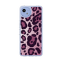 スリムプロテクションケース［ Leopard - Pink ］