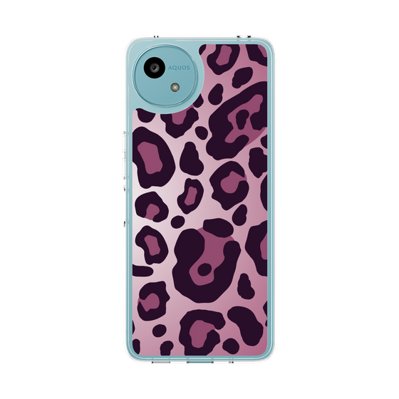 スリムプロテクションケース［ Leopard - Pink ］