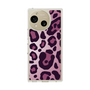 スリムプロテクションケース［ Leopard - Pink ］